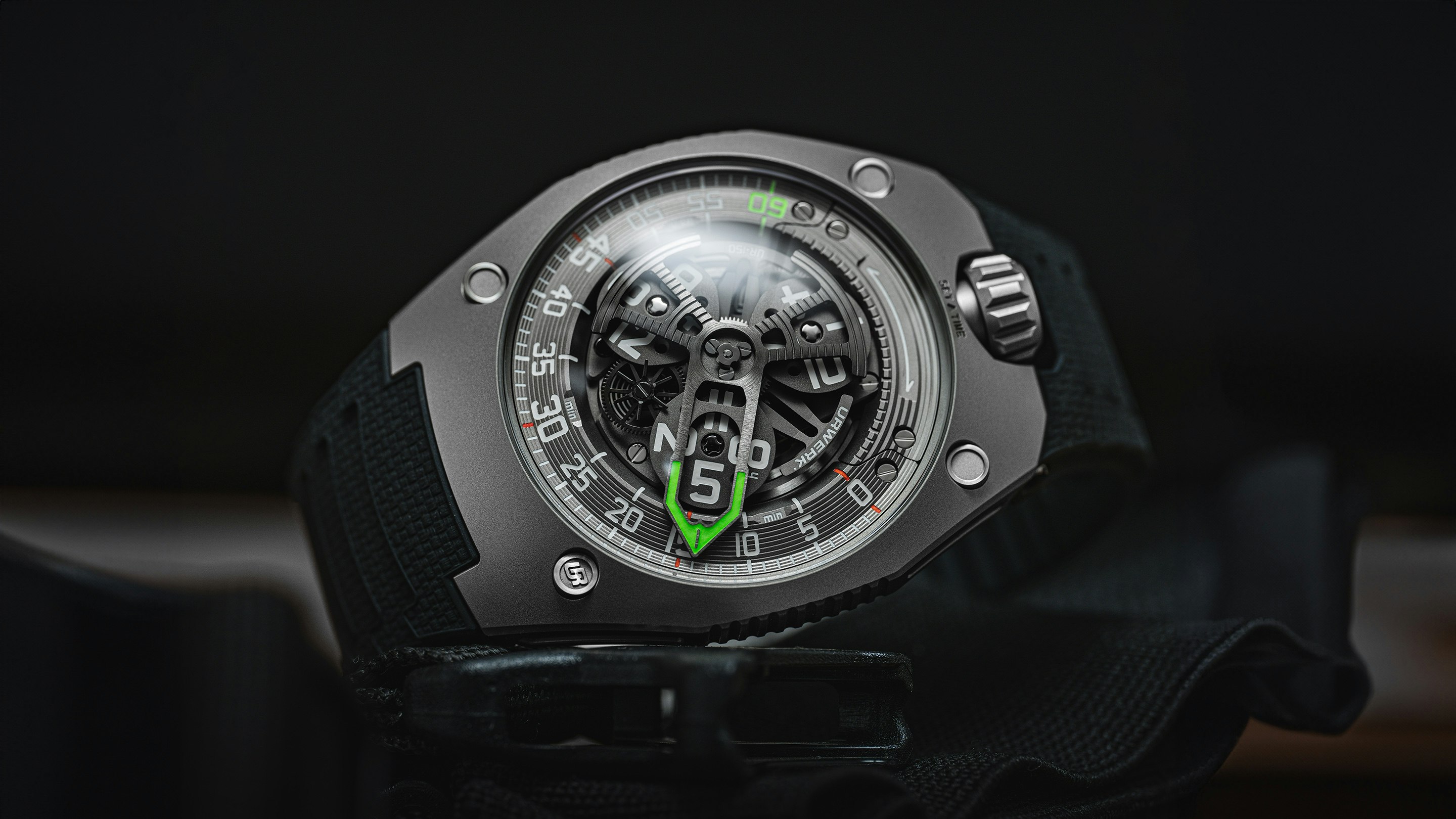 Introducing: The Urwerk UR-150 ‘Scorpion,’ With An Entirely New, Bold Satellite Display