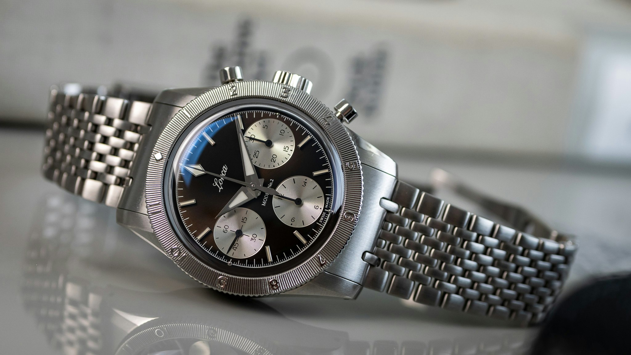 Introducing: The Lorca Model No. 2 Chronograph (Live Pics)