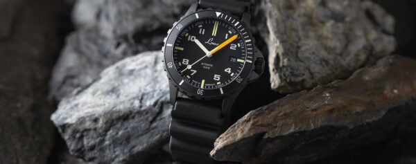 Introducing – The Laco Scorpion Dive Watch in Black DLC Cases