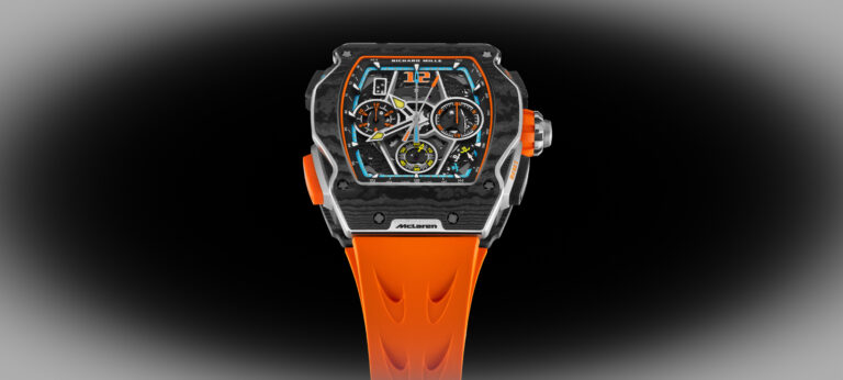 New Release: Richard Mille RM 65-01 Automatic Split-Seconds Chronograph McLaren W1 Watch