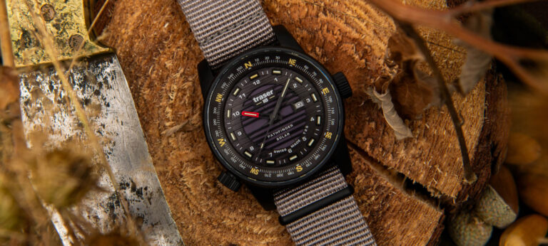 Limitless Exploration With The traser P68 Pathfinder Solar Watch
