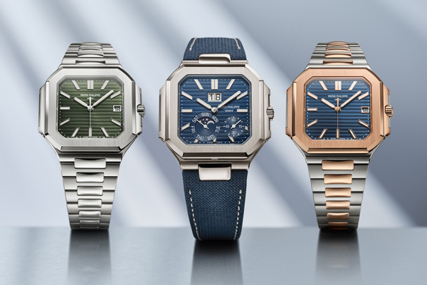 First Look At The New Patek Philippe Cubitus