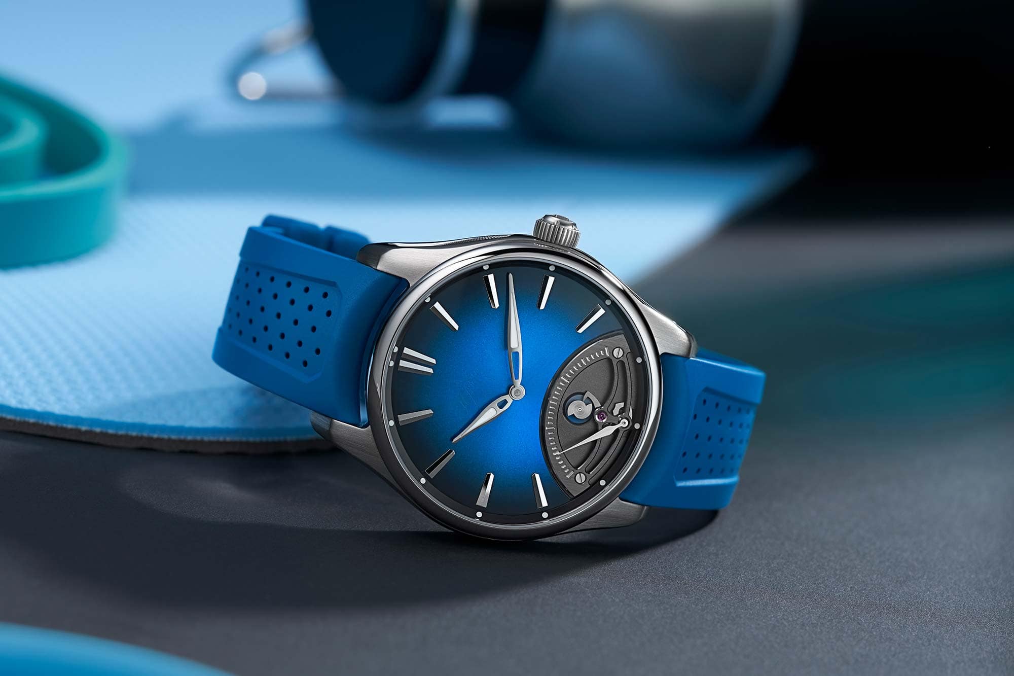 H. Moser & Cie. Presents A Whimsical Yet Serious Pioneer Retrograde Seconds