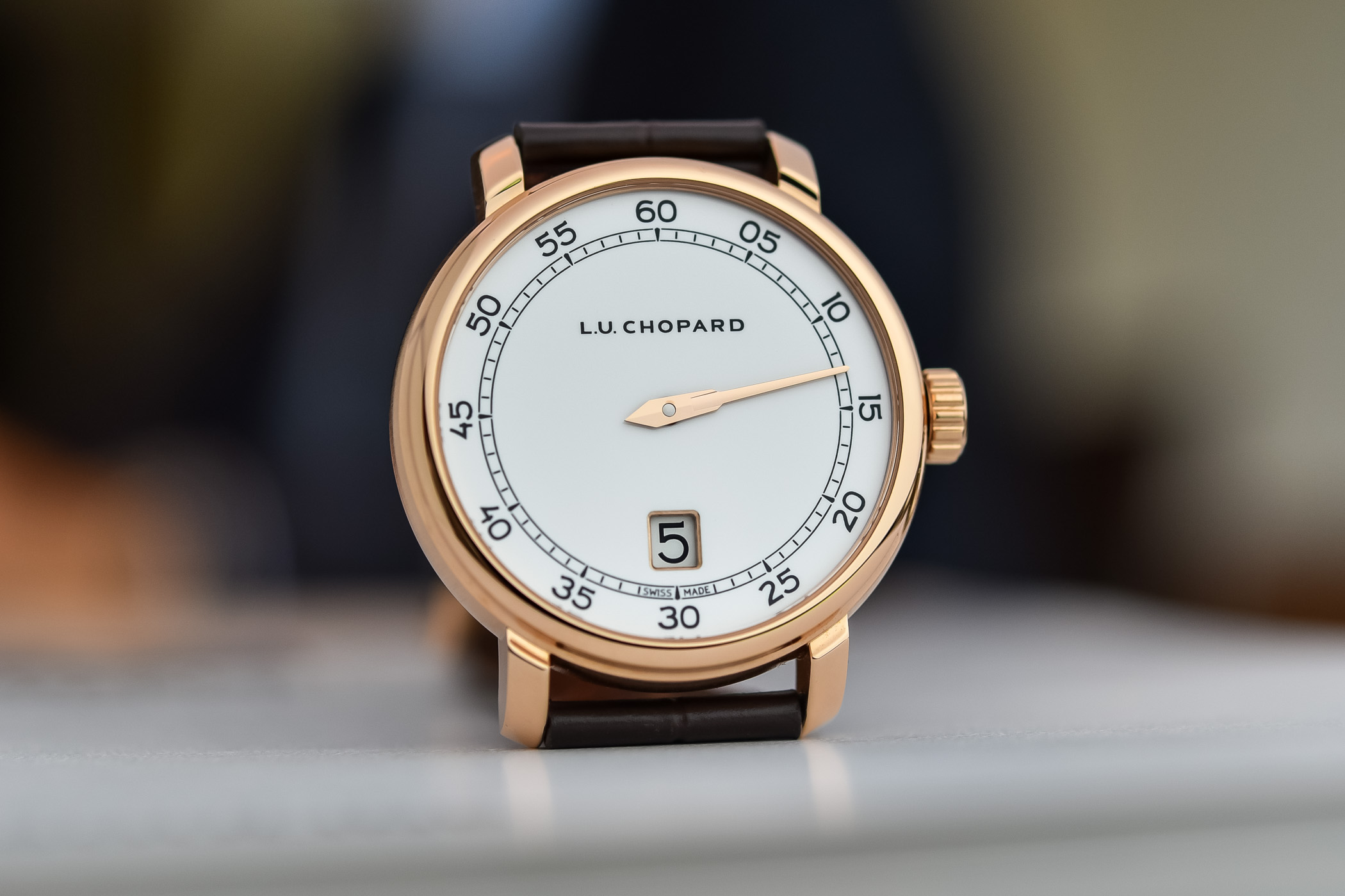 Hands-On: Chopard LUC Quattro Spirit 25 Watch
