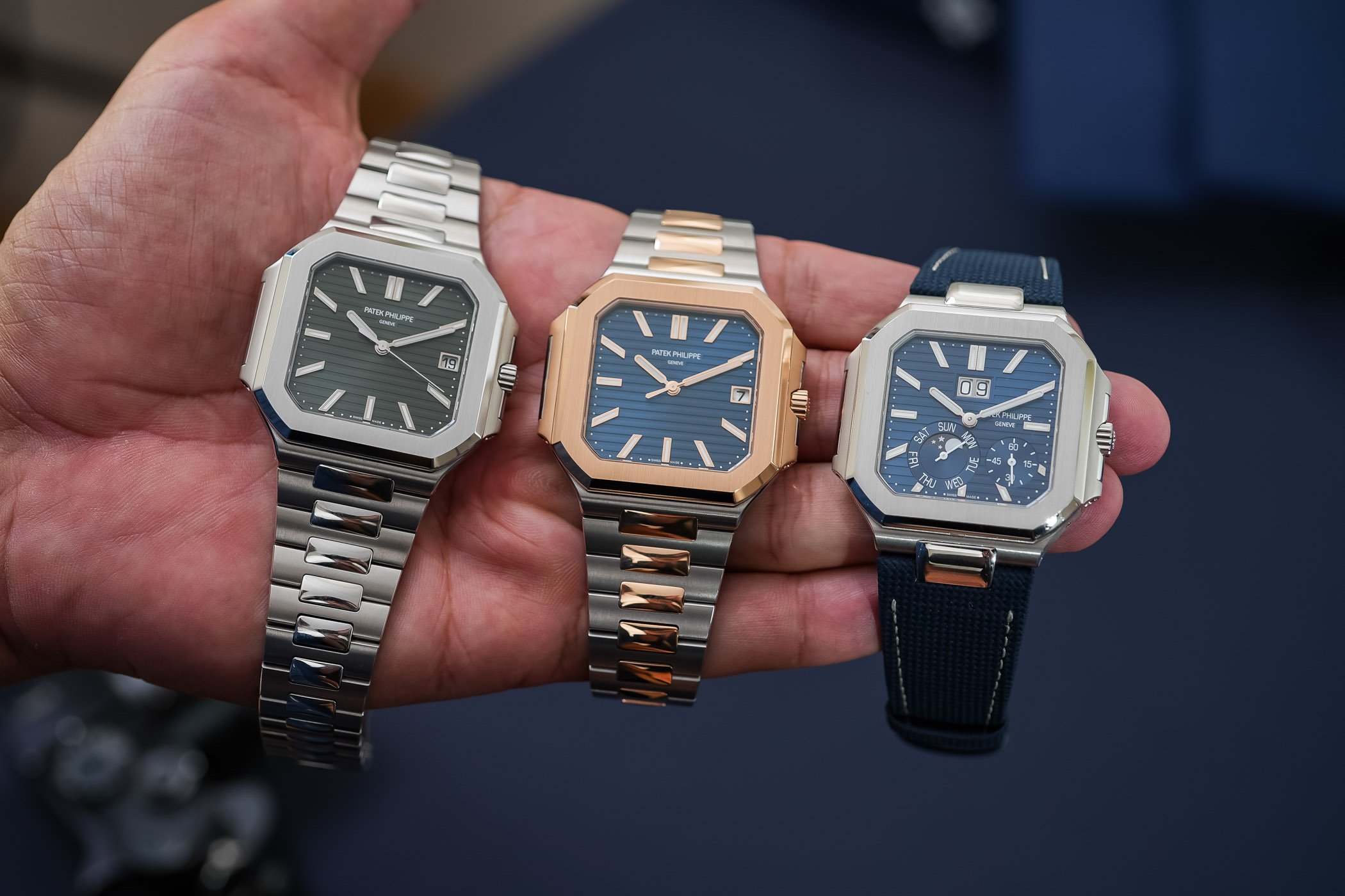 Hands-on with the new Patek Philippe Cubitus Collection