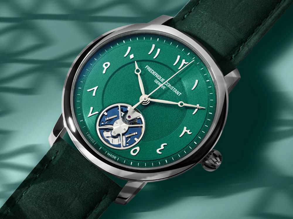Last of the Monolith: Frederique Constant × Revolution Slimline Monolithic Manufacture FP(G) ‘The Last Airbender’