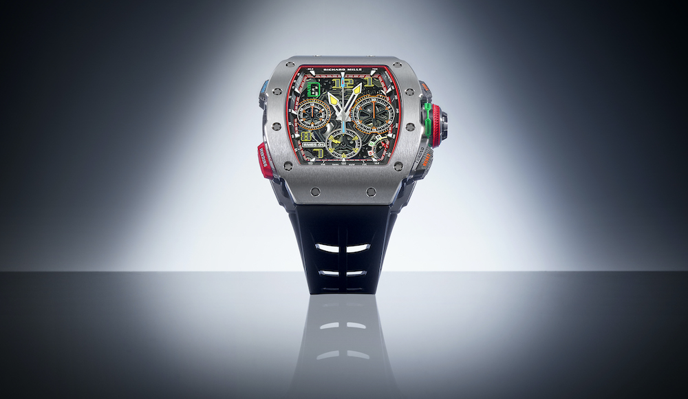 Richard Mille Presents a New RM 65-01 To Match Your McLaren W1 Supercar