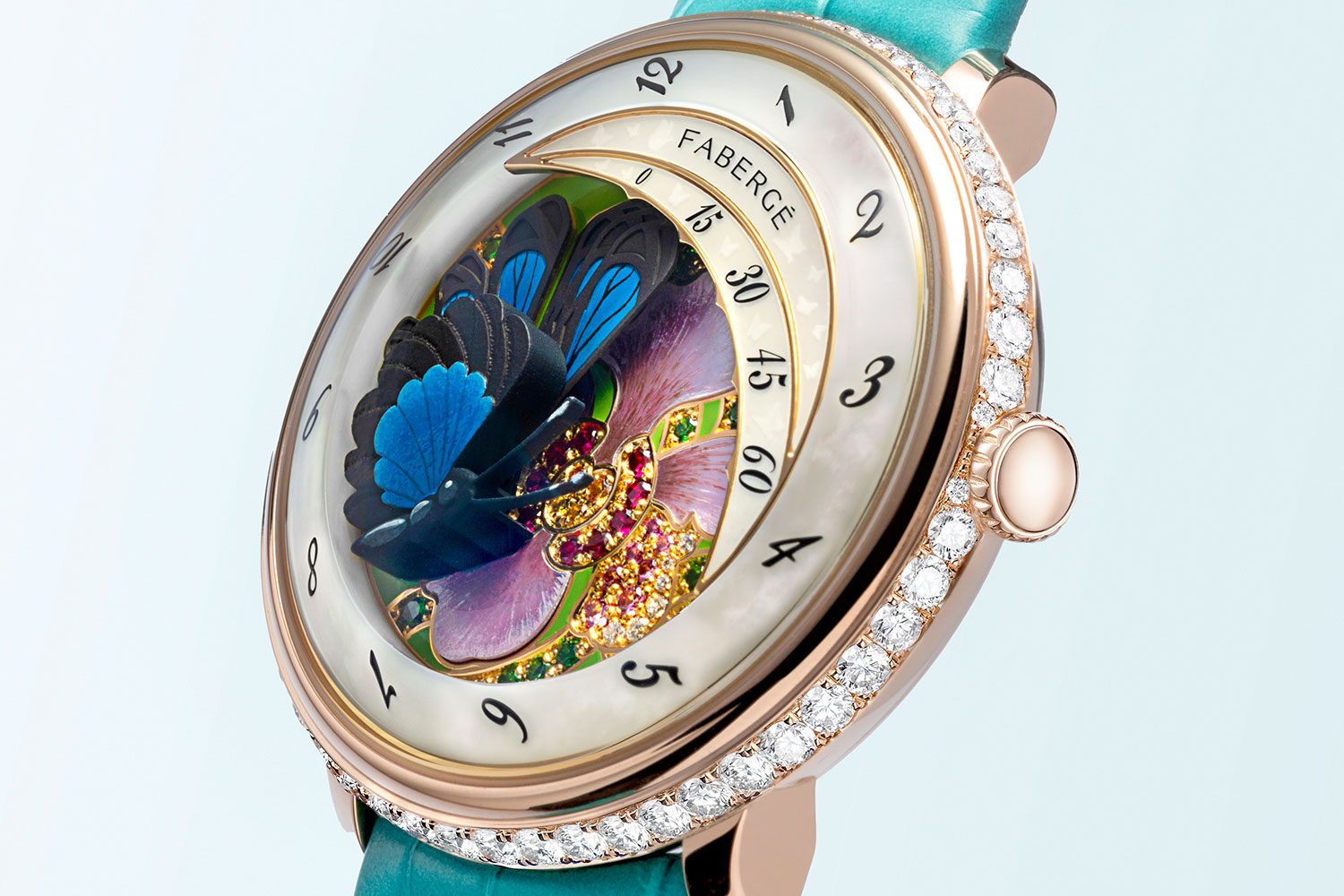Sincere’s 70 Years of Excellence Celebrates with Fabergé’s Compliquée Butterfly Platinum Jubilee Edition