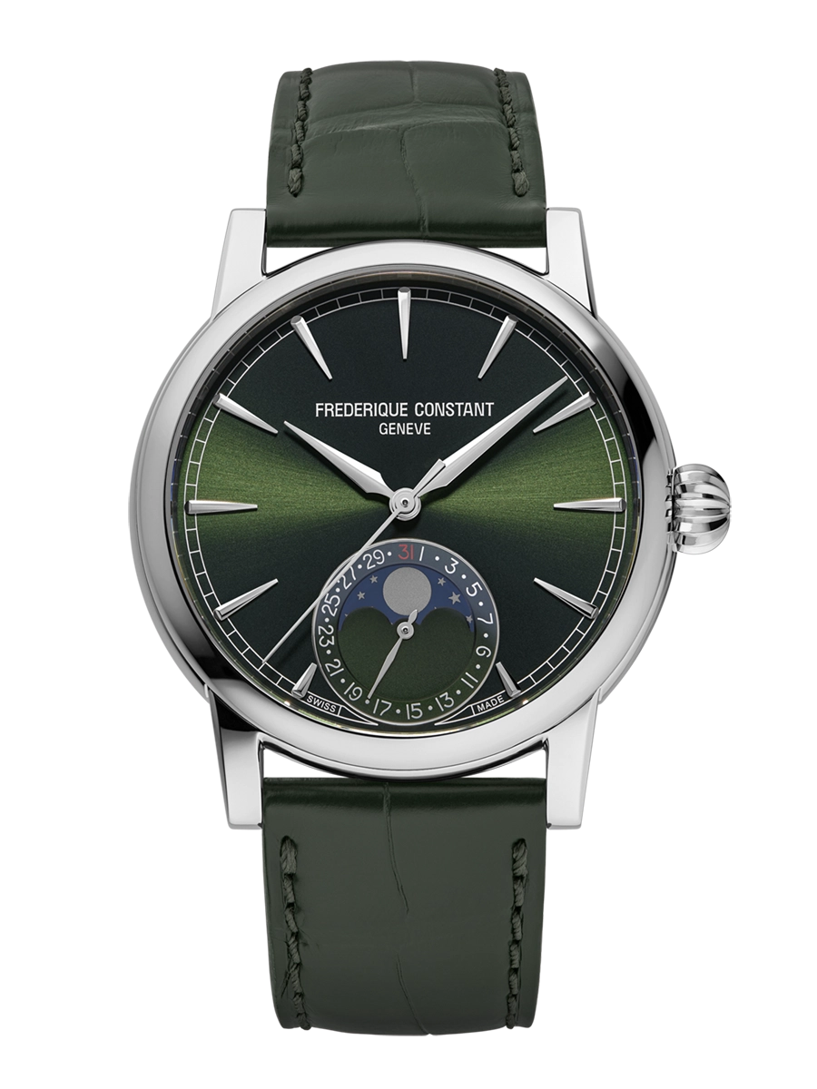 The Evolution of Elegance – the Frederique Constant Classic Moonphase Date Manufacture and Classic Date Manufacture