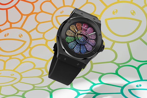 The Hublot Classic Fusion Takashi Murakami Black Ceramic Rainbow Is The Final Piece Of A Colourful Art Puzzle