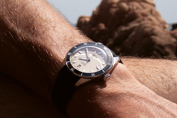 The Oris Divers Date Is A Substantial Update To An Iconic Diver
