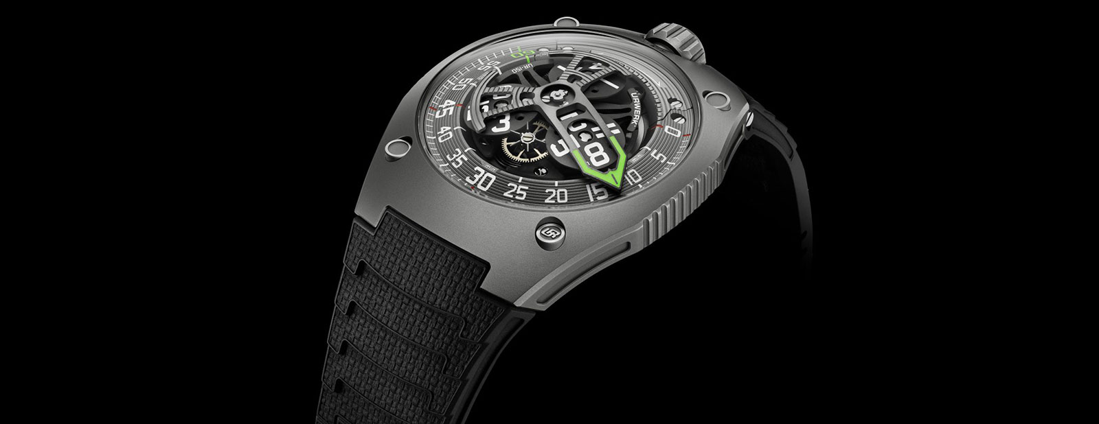 Urwerk’s Latest Sting Is A UR-150 Scorpion With Retrograde Action
