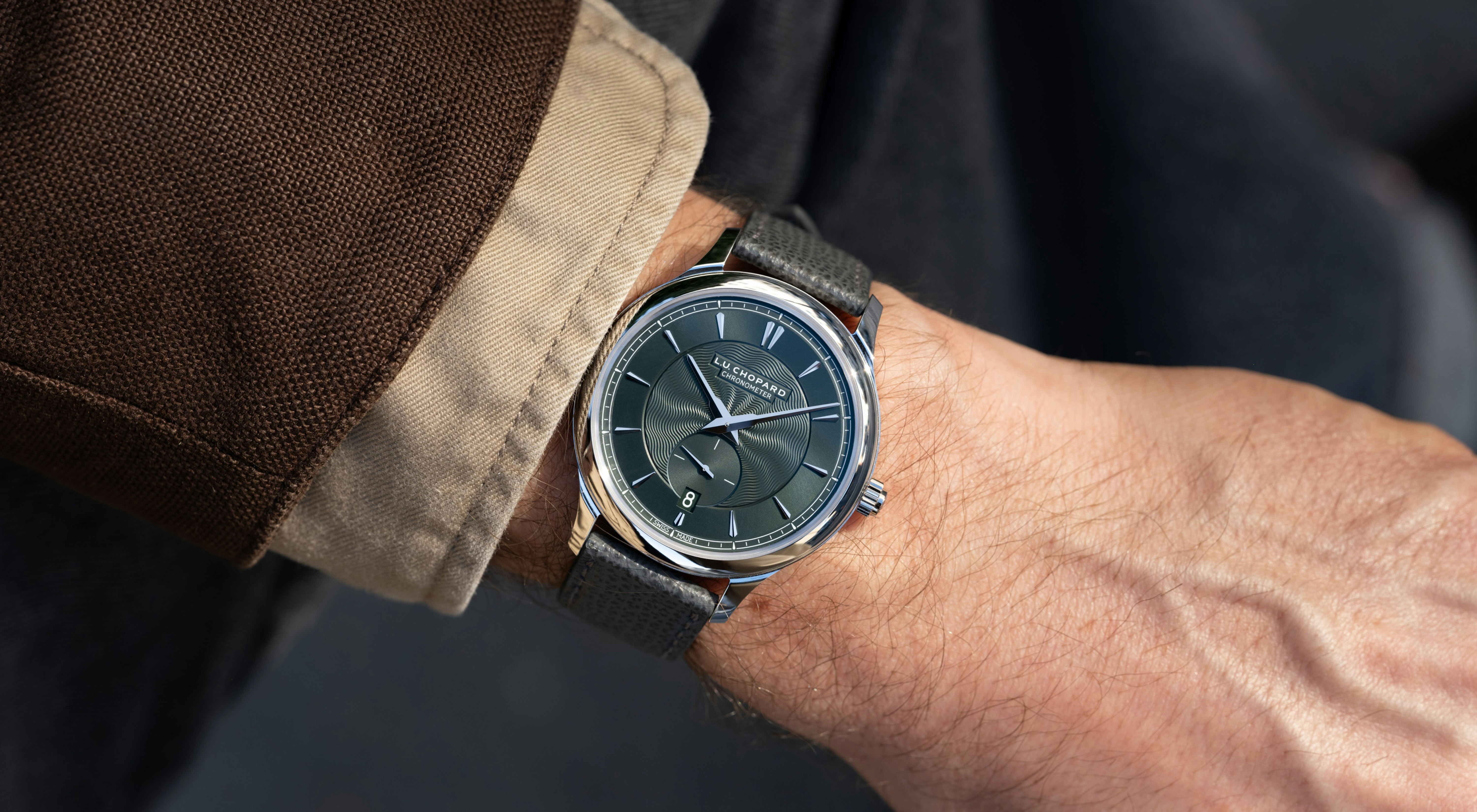 Introducing: The Chopard L.U.C XPS 1860 Officer Limited Edition For Hodinkee