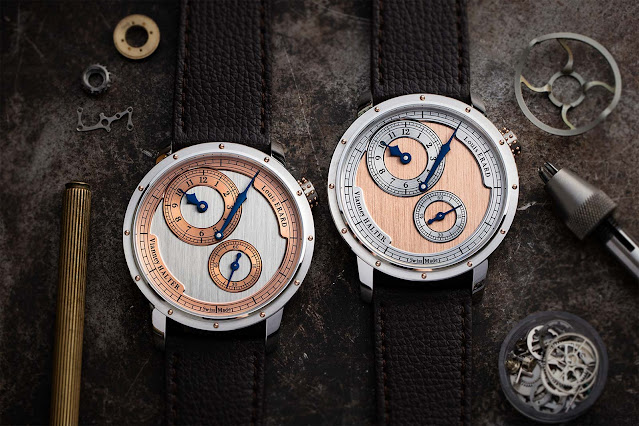 Le Régulateur Louis Erard x Vianney Halter II