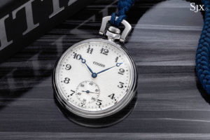 Up Close: Citizen 100th Anniversary Pocket Watch
