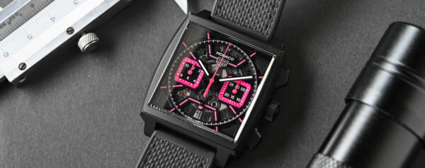 First Look – The Las Vegas-Inspired TAG Heuer Monaco Chronograph Skeleton