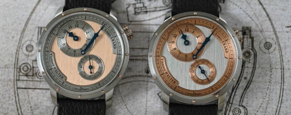 First Look – Louis Erard and Vianney Halter Team Up Again for Striking, New Régulateur Models