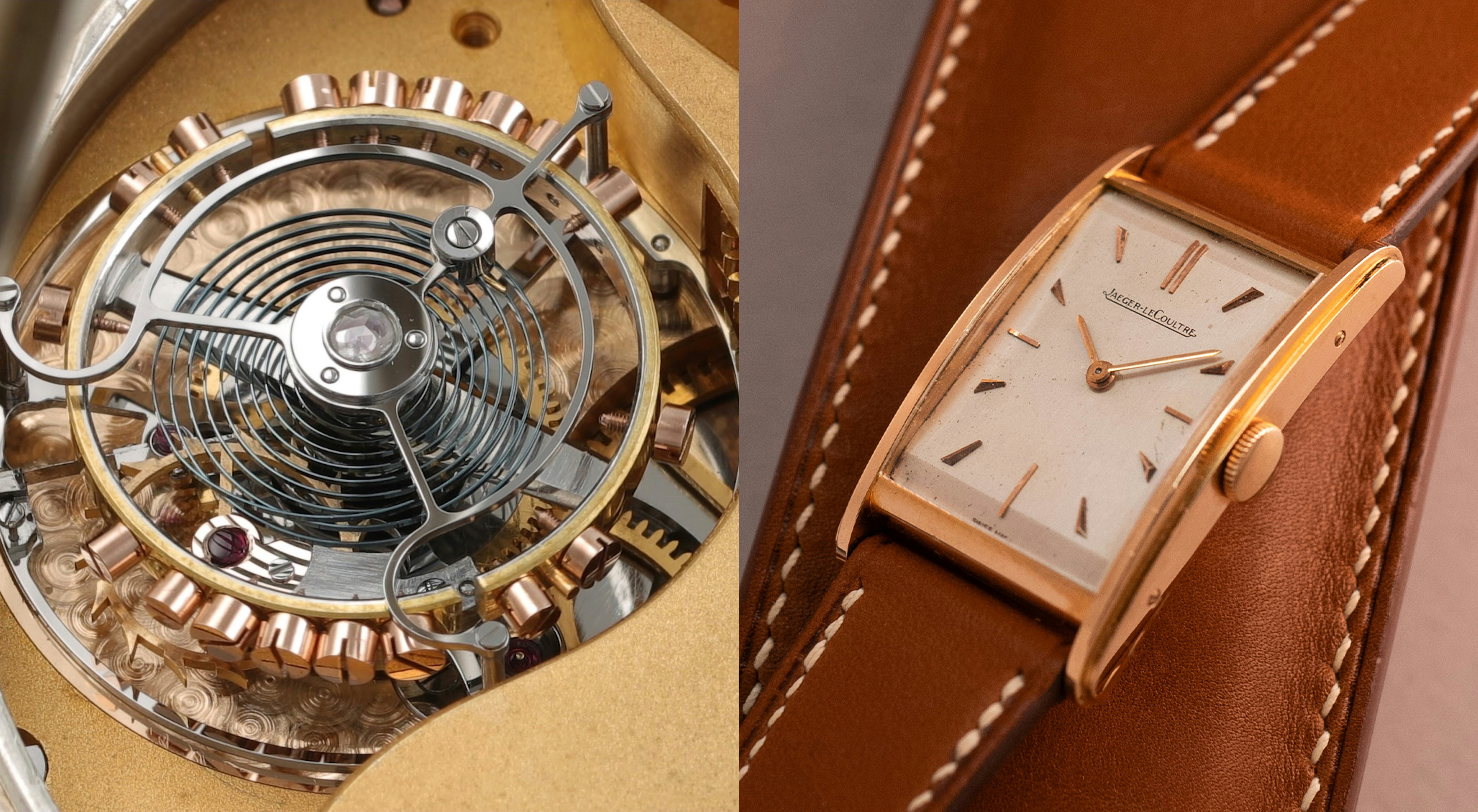 Bring a Loupe: A French-Made JLC, A Flying Tourbillon, And A Dual-Signed El Primero