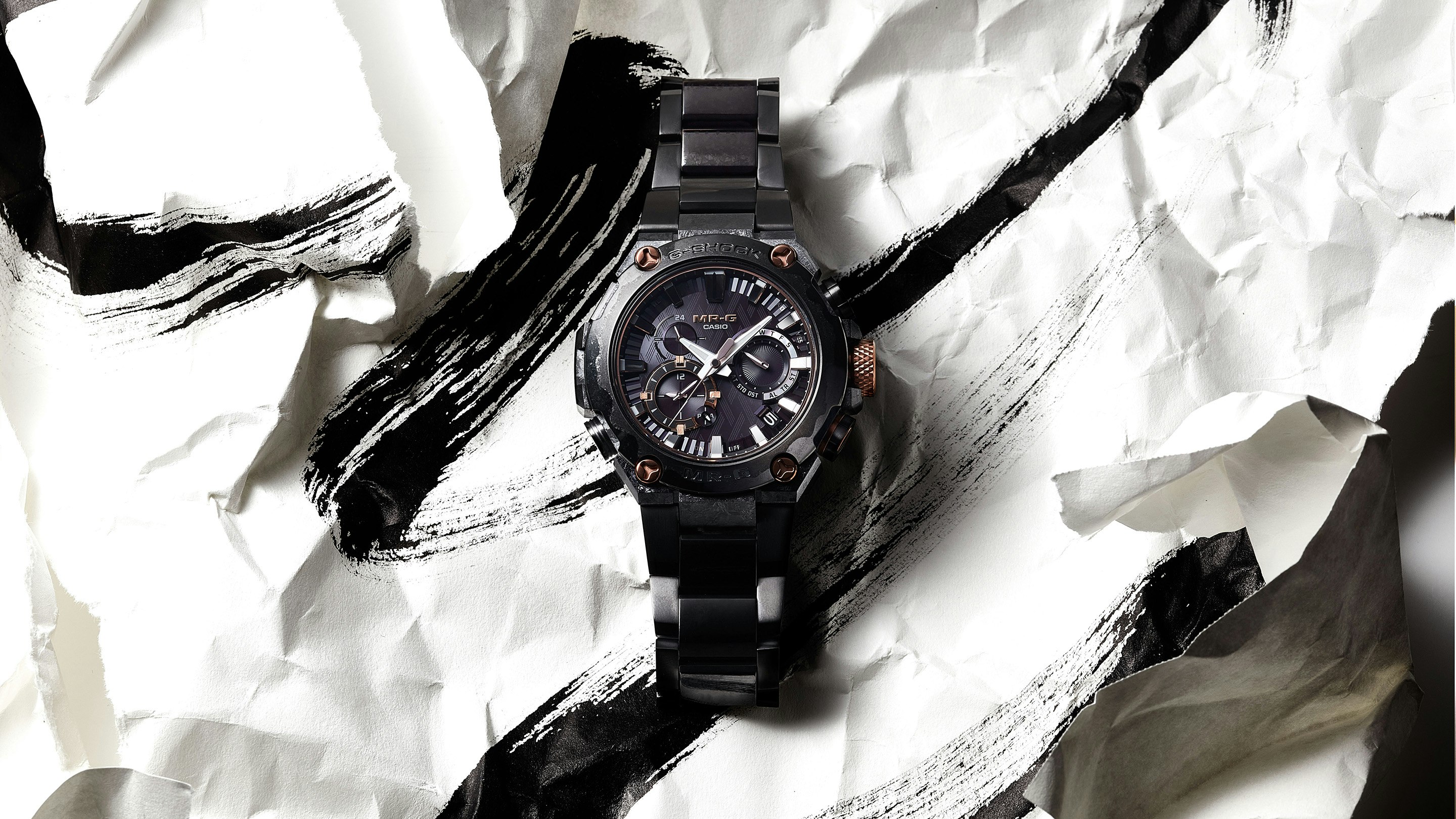 In Partnership – The G-SHOCK MRG-B2000JS: As Sharp As A Katana