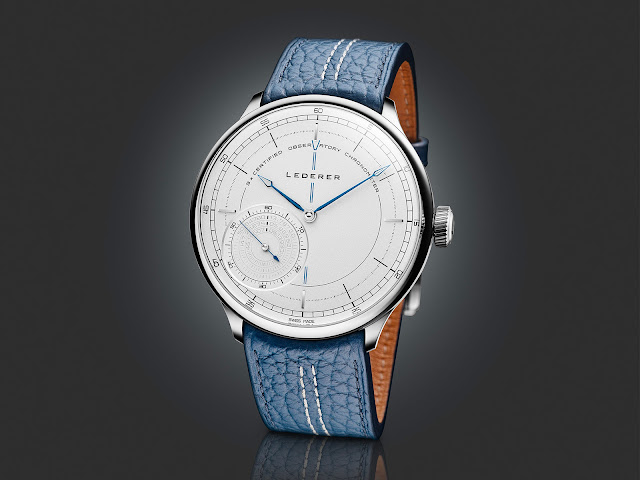 Bernhard Lederer Triple Observatory Chronometer
