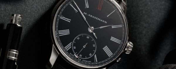Introducing – Moritz Grossmann Celebrates its 16th Anniversary with the Enamel Roman Vintage