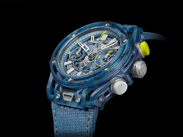 Hublot Big Bang Unico Novak Djokovic: ultra-light and sustainable