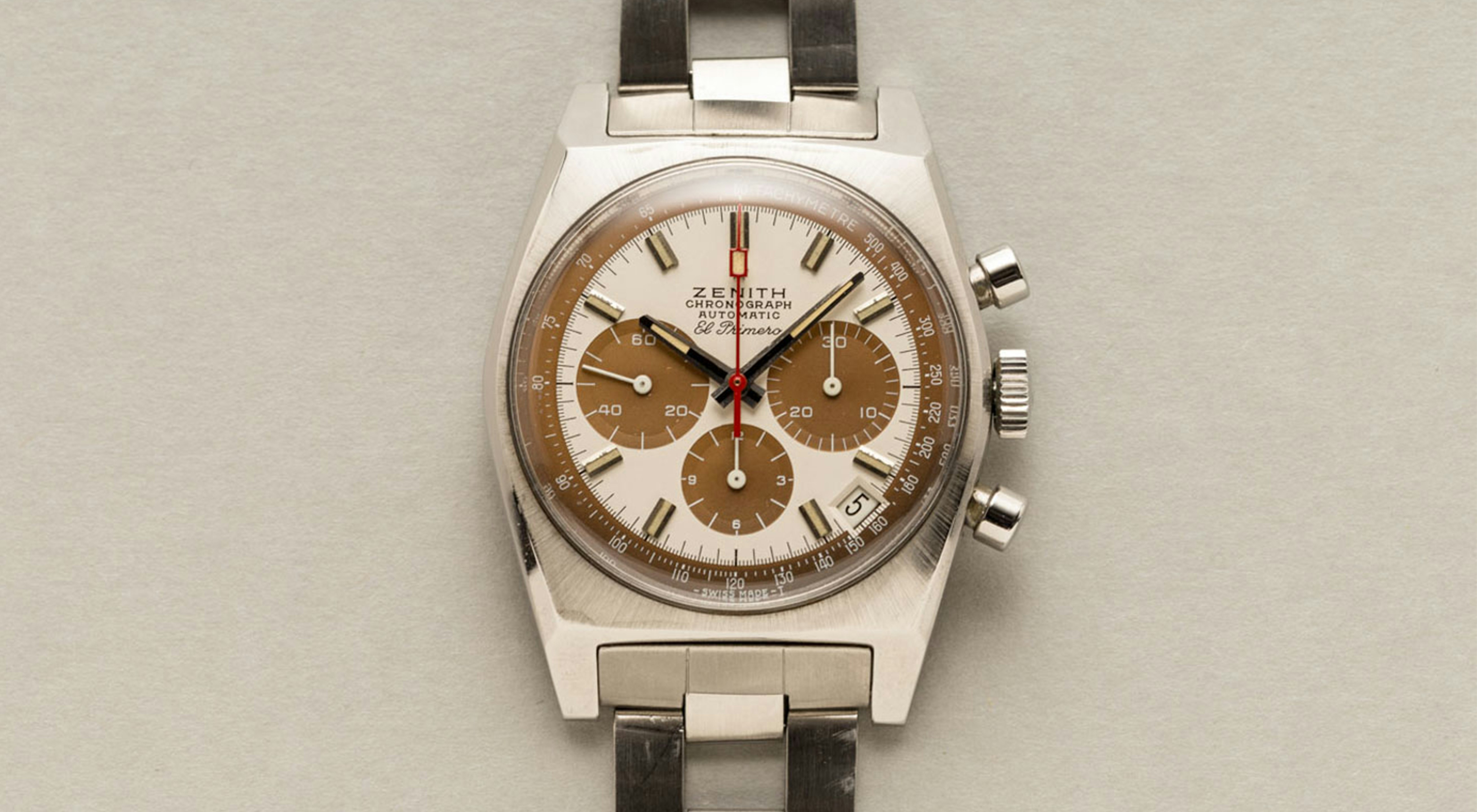 Bring a Loupe: An Early And Tropical El Primero, George Clooney’s Seamaster Aqua Terra, And A Boucheron
