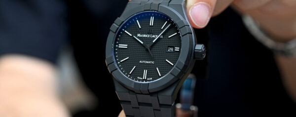 First Look – Maurice Lacroix Joins the Ceramic Club with its Aikon Automatic 39mm and 42mm