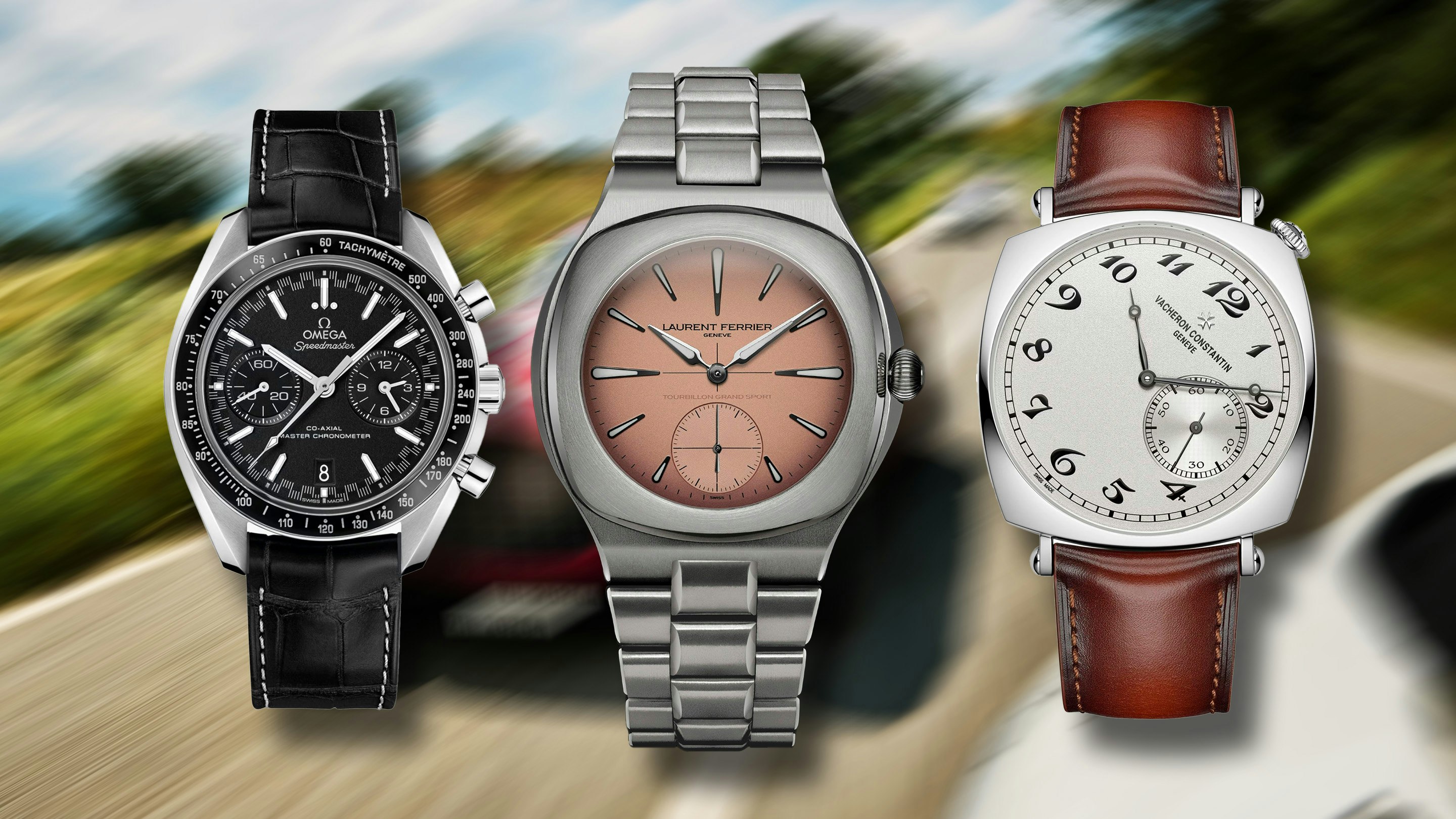 Understated For The Road And Your Wrist – 10 Great Car-Themed Watches
