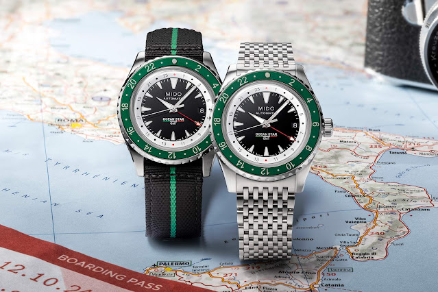 Mido Ocean Star GMT Italy Limited Edition