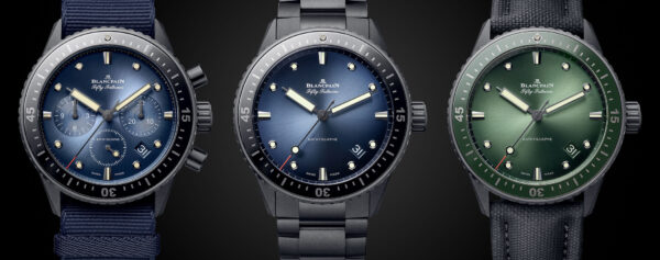 Introducing – The Blancpain Fifty Fathoms Bathyscaphe Line Expands with New Ceramic Models
