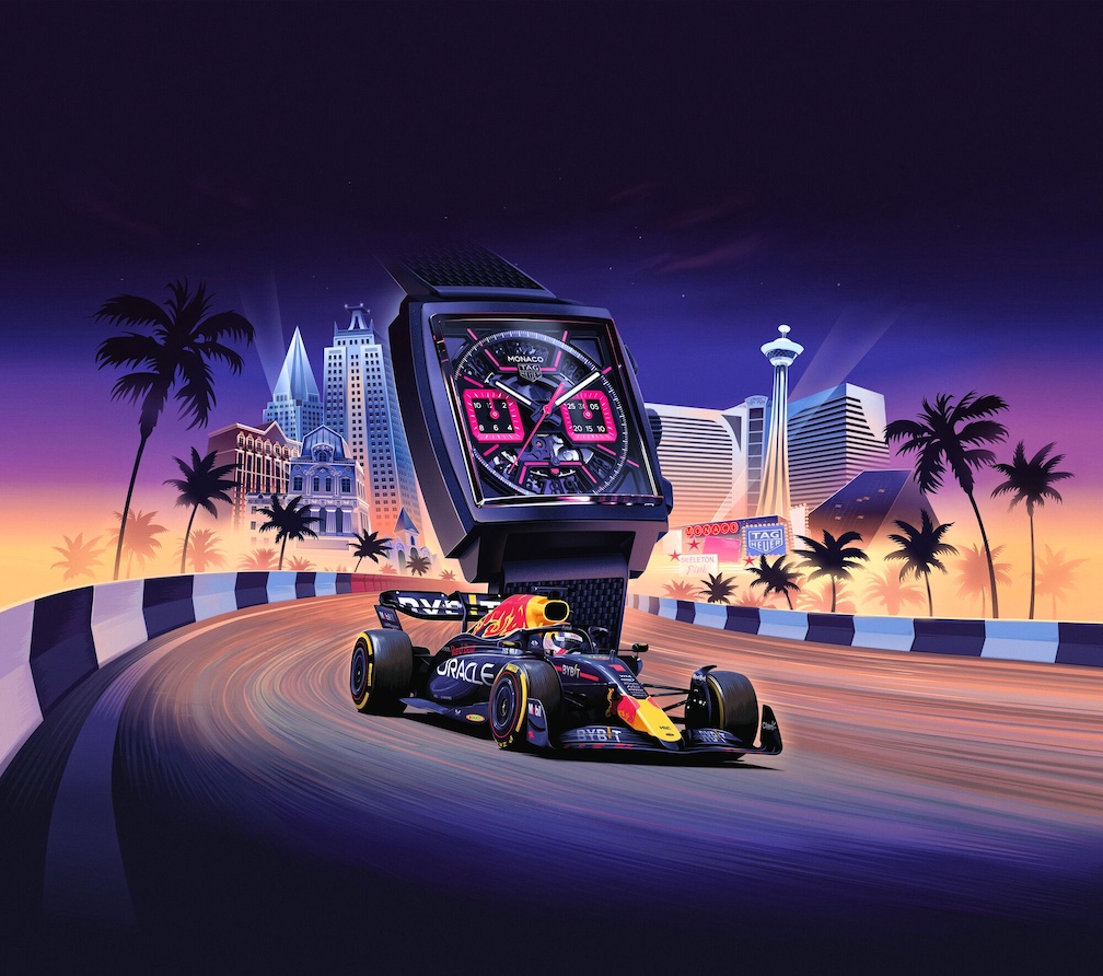 F1 Las Vegas Grand Prix Ends Today, But TAG Heuer Is Just Getting Started