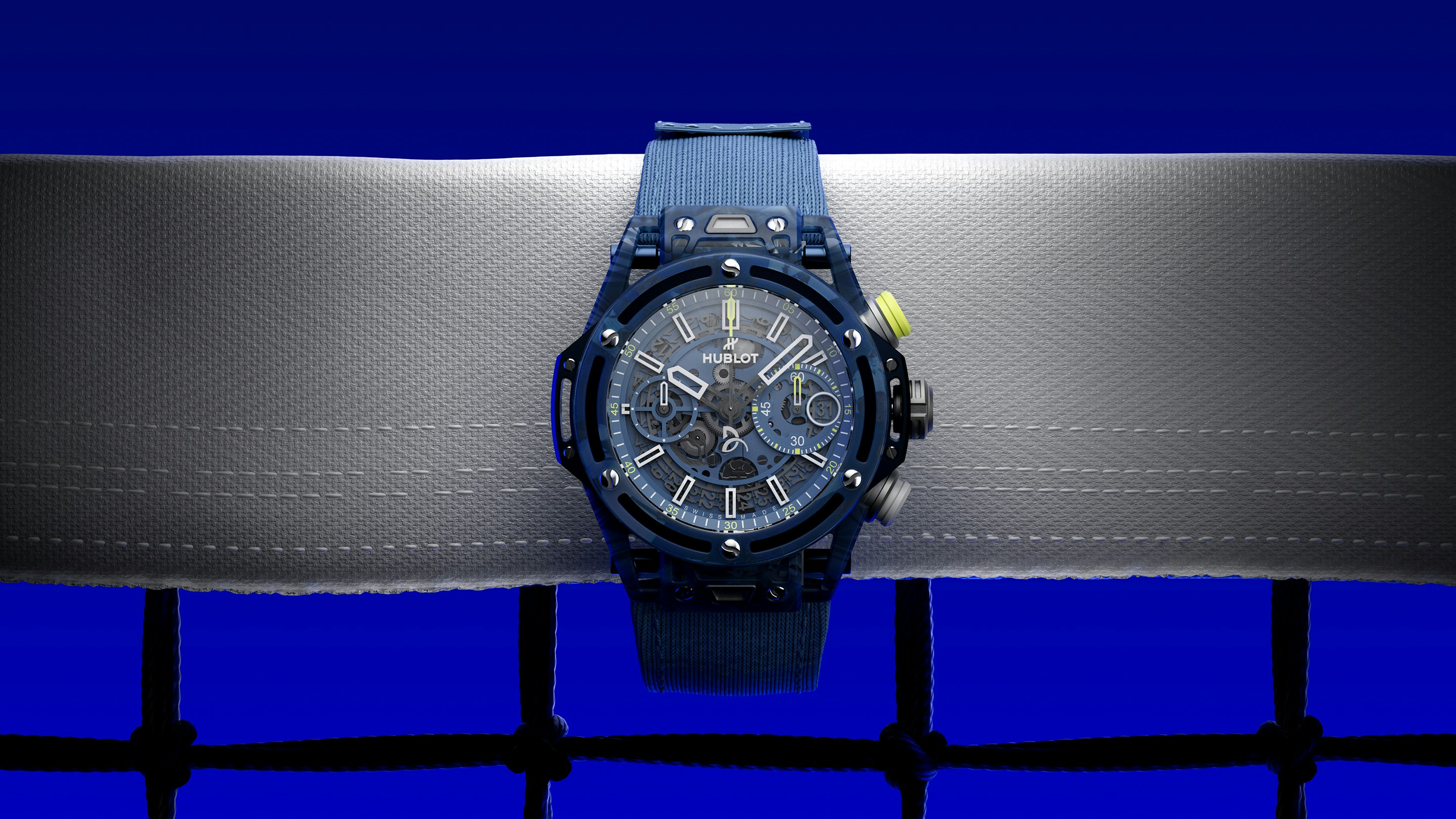 Introducing: The Hublot Big Bang Unico Novak Djokovic