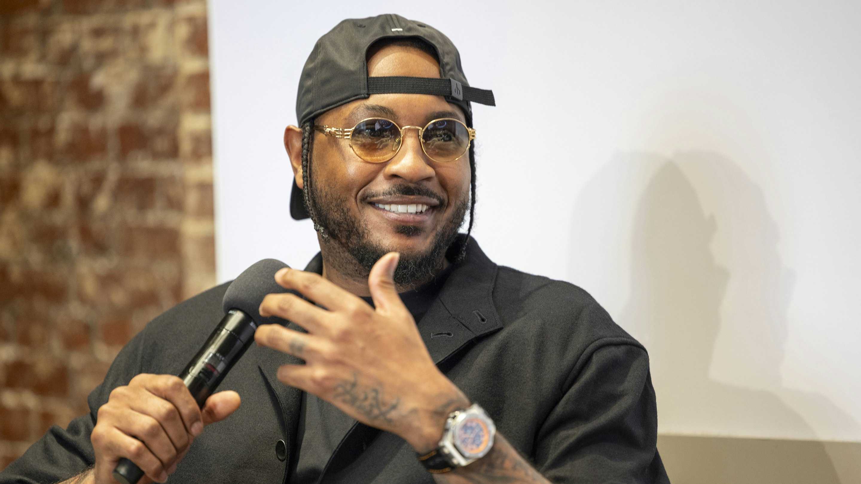 House Of Craft: NBA Great Carmelo Anthony On Watches, Collecting, And Life After Basketball