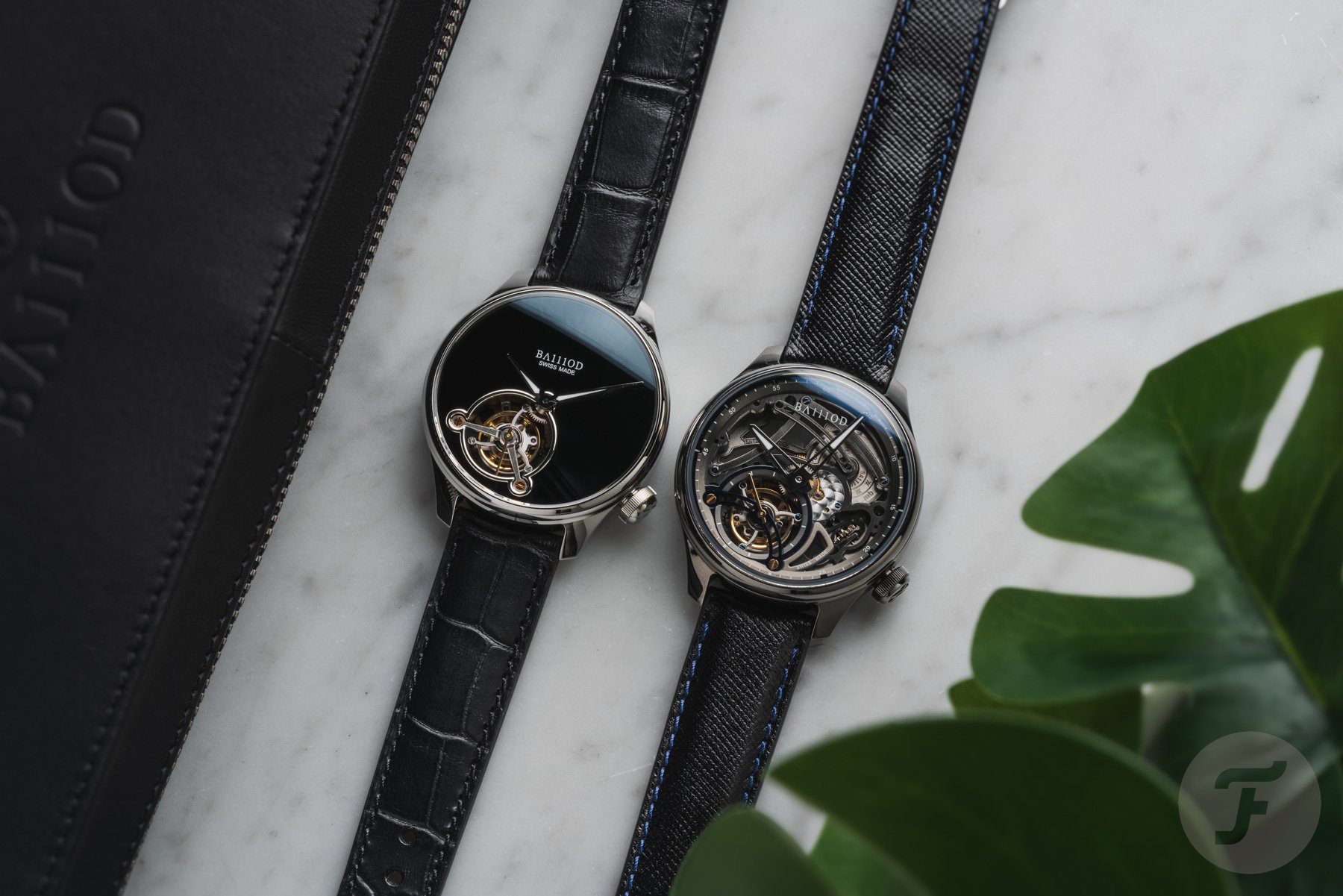 Hands-On With The Striking BA111OD Chapter 4 Tourbillons