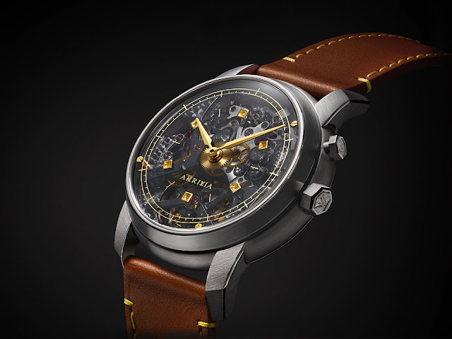 Louis Vuitton X Akrivia LVRR-01 Chronographe à Sonnerie