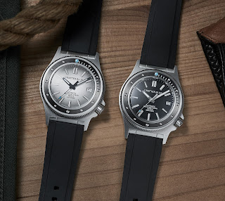 CRAFTER BLUE Mechanic Ocean MARK II [Retro-Modern Diver]
