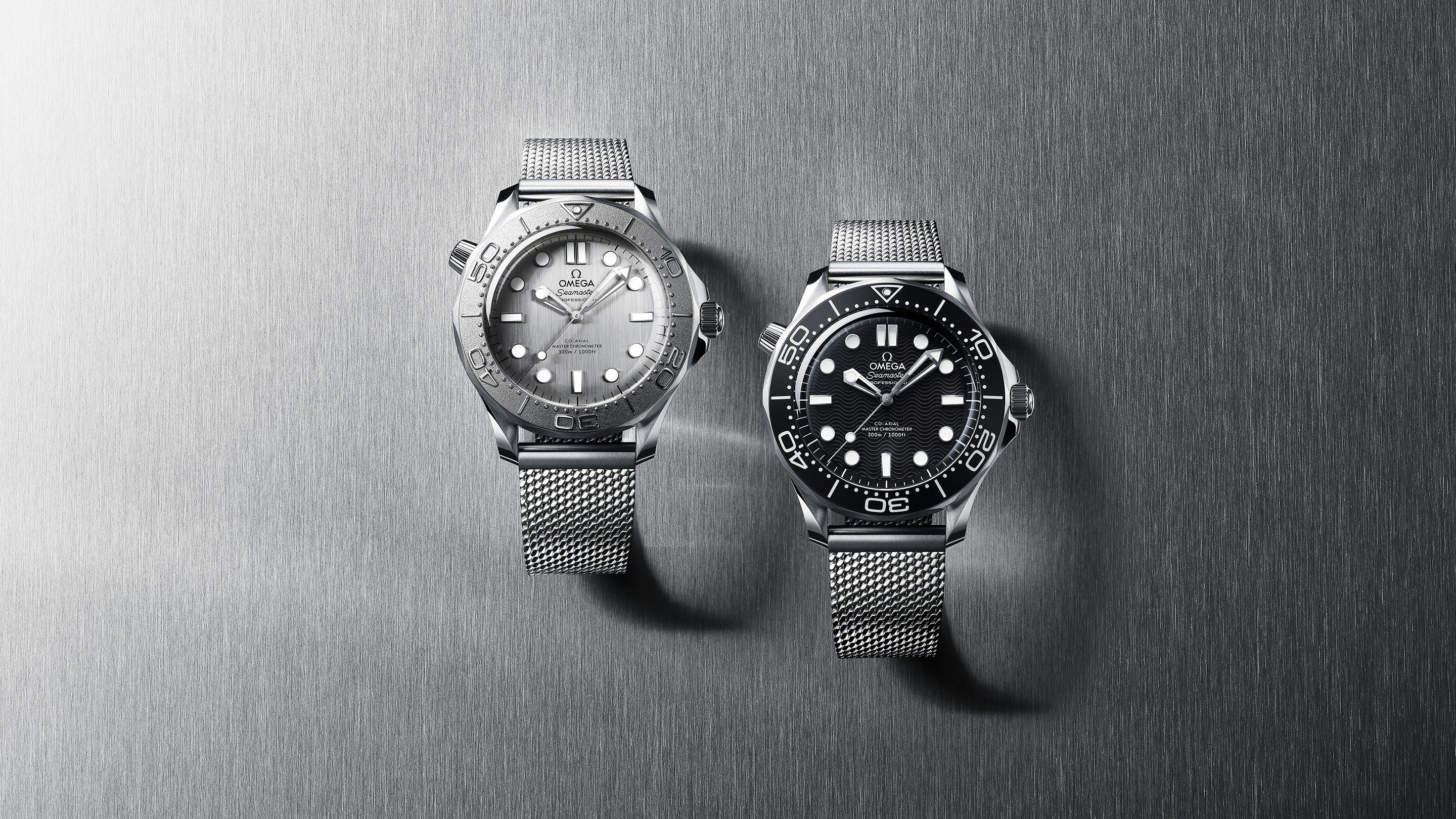 Introducing: The New Omega Seamaster 300M ‘Daniel Craig’ And A Silver-Dialed Companion Release (Both Without A Date)