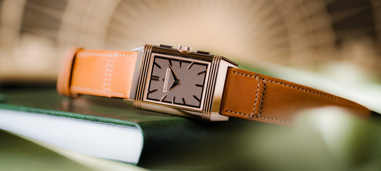 Hands-On Debut: Jaeger-LeCoultre Reverso Tribute Chronograph Watch In Pink Gold