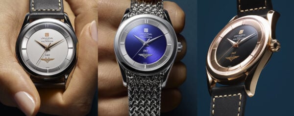 News – Universal Genève Teases its 2026 Return, with Three 70th Anniversary Polerouter SAS Tribute Watches