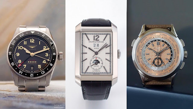 GMT, Dual Time and Worldtimer watches: key differences explained