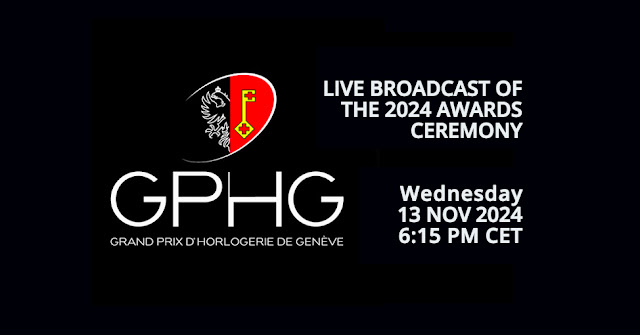 The GPHG 2024 Awards Ceremony LIVE at Time and Watches on November 13th