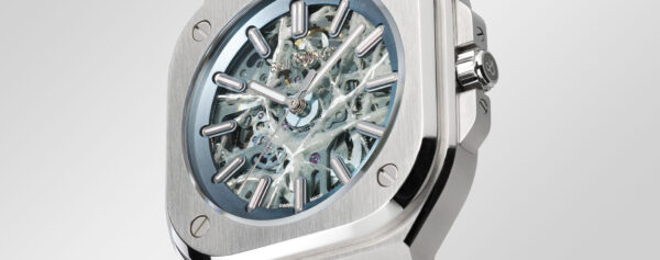 Introducing – The Falsely Shattered Bell & Ross BR-05 Skeleton Arctic Blue
