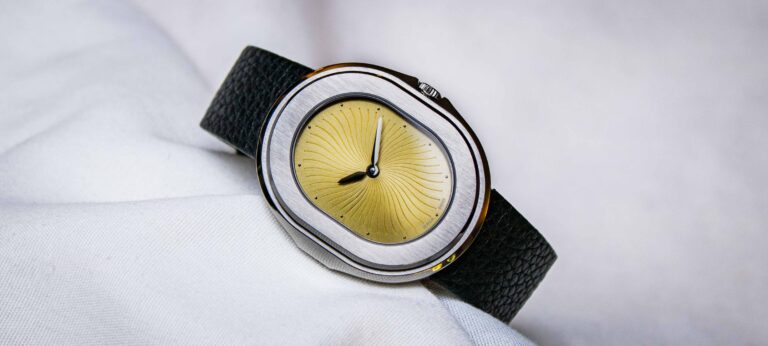 Hands-On Debut: Serica Ref. 1174 Parade Dress Watch 