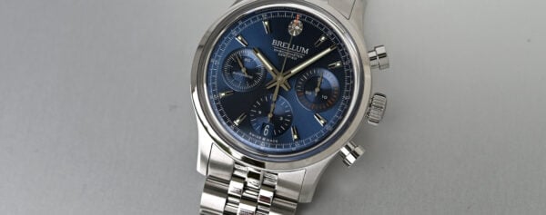 First Look – The More Compact Brellum Duobox 39mm Chronometer Limited Edition