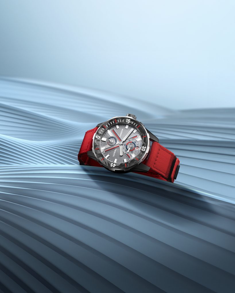 Closer Look: Ulysse Nardin Diver Net Vendee’ Globe Watch, Partnership