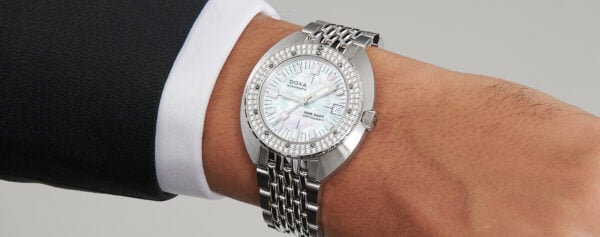 Introducing – With The SUB 200T Diamonds, Doxa Adds Some Sparkle To Its Most Compact Diver