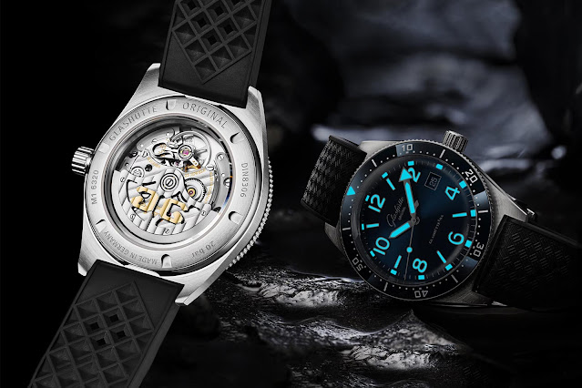 Glashütte Original SeaQ adds sapphire case back option