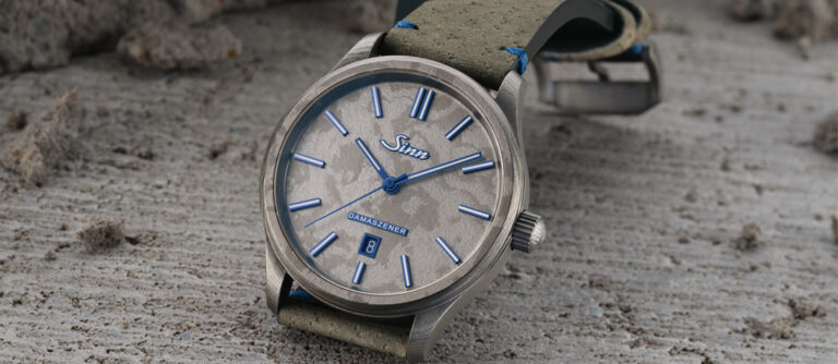 New Release: Sinn 1800 Titandamaszener Limited-Edition Watch