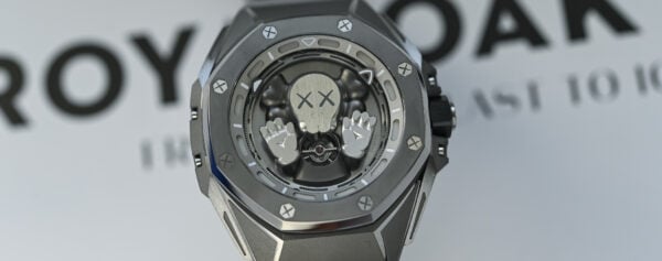 Hands-on – The New and Bold Audemars Piguet x KAWS Royal Oak Concept Tourbillon Companion